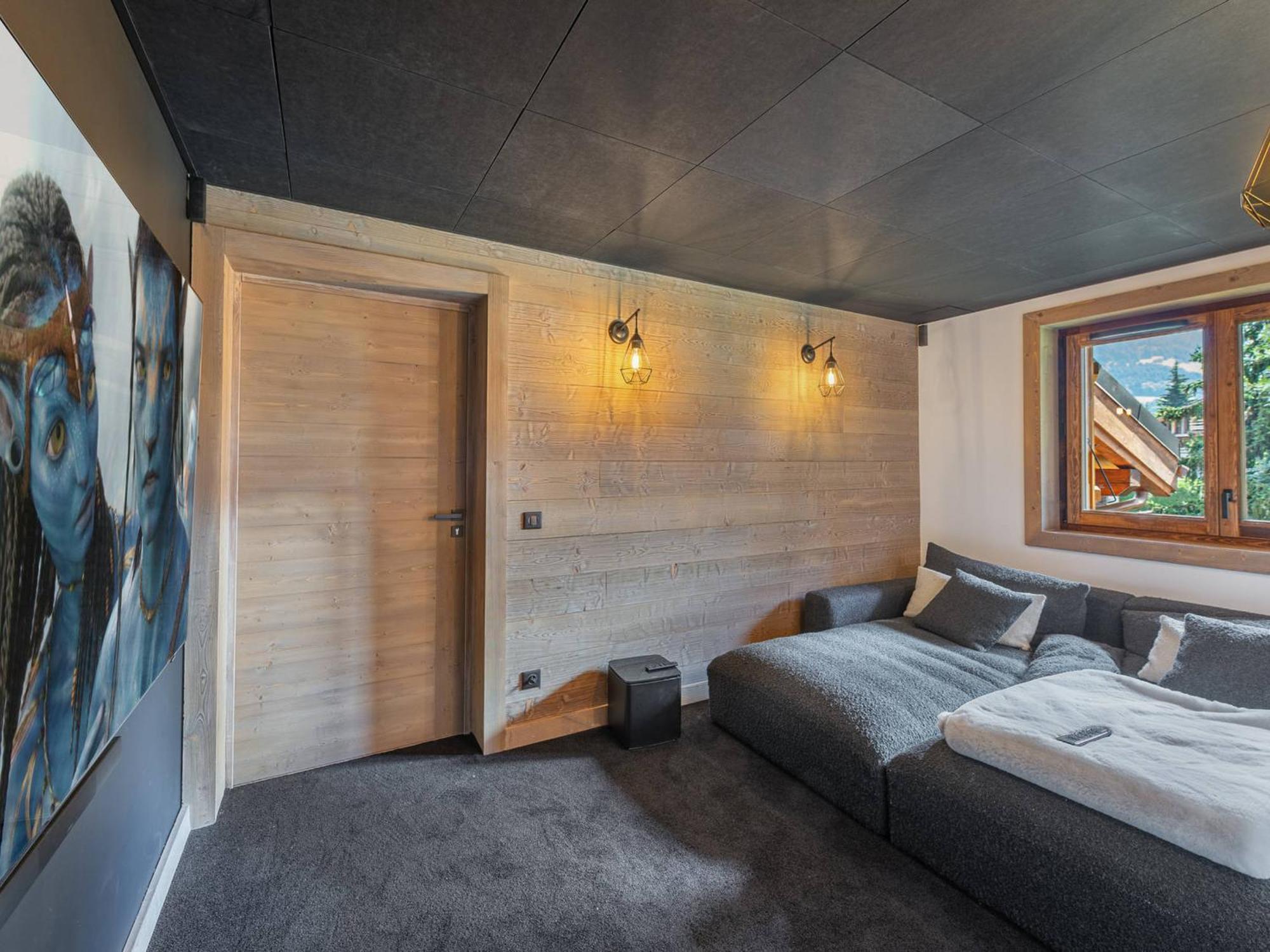 Luxueux Au Pied Du Mont D'arbois, Megeve, Avec Espace Bien-etre Et Salle De Cinema - Fr-1-569-106 Apartment *